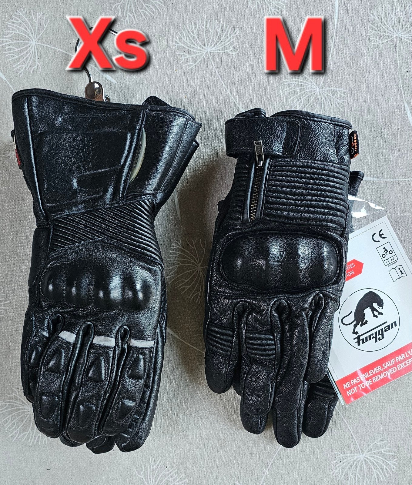 5 paar lederen motohandschoenen, Motoren, Ophalen of Verzenden, Nieuw met kaartje, Handschoenen