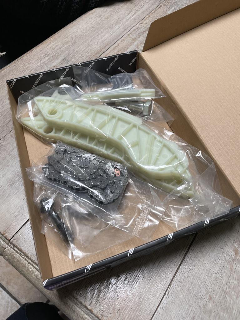 DISTRIEBUTIEKETTINGSET VOOR MINI COOPER R 56 TE KOOP, Auto's, Mini, Particulier, Cooper, Benzine, Euro 4, Stadsauto, Handgeschakeld