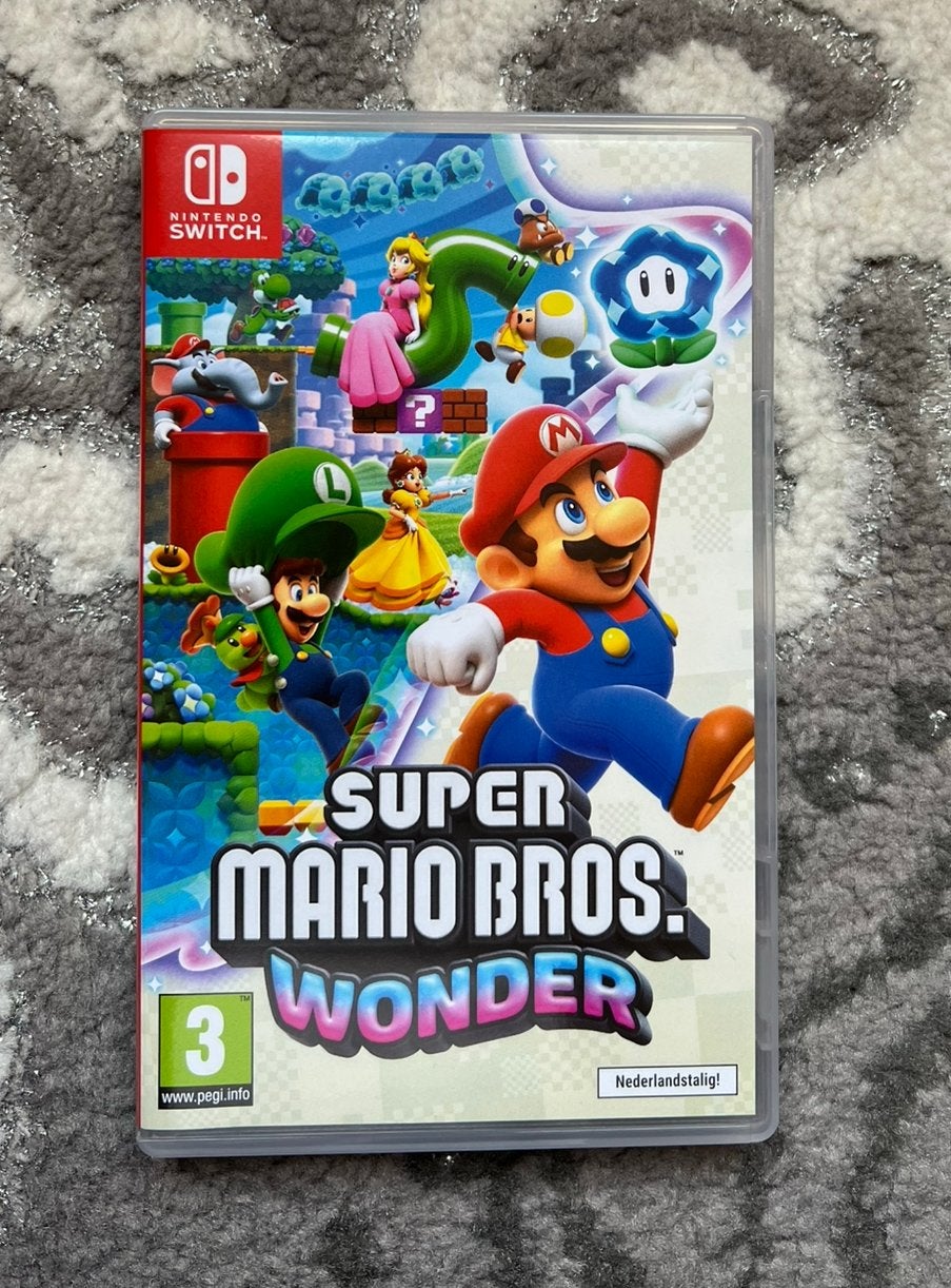 Super Mario Bros. Wonder, Games en Spelcomputers, Avontuur en Actie, 1 speler, Virtual Reality, Ophalen of Verzenden