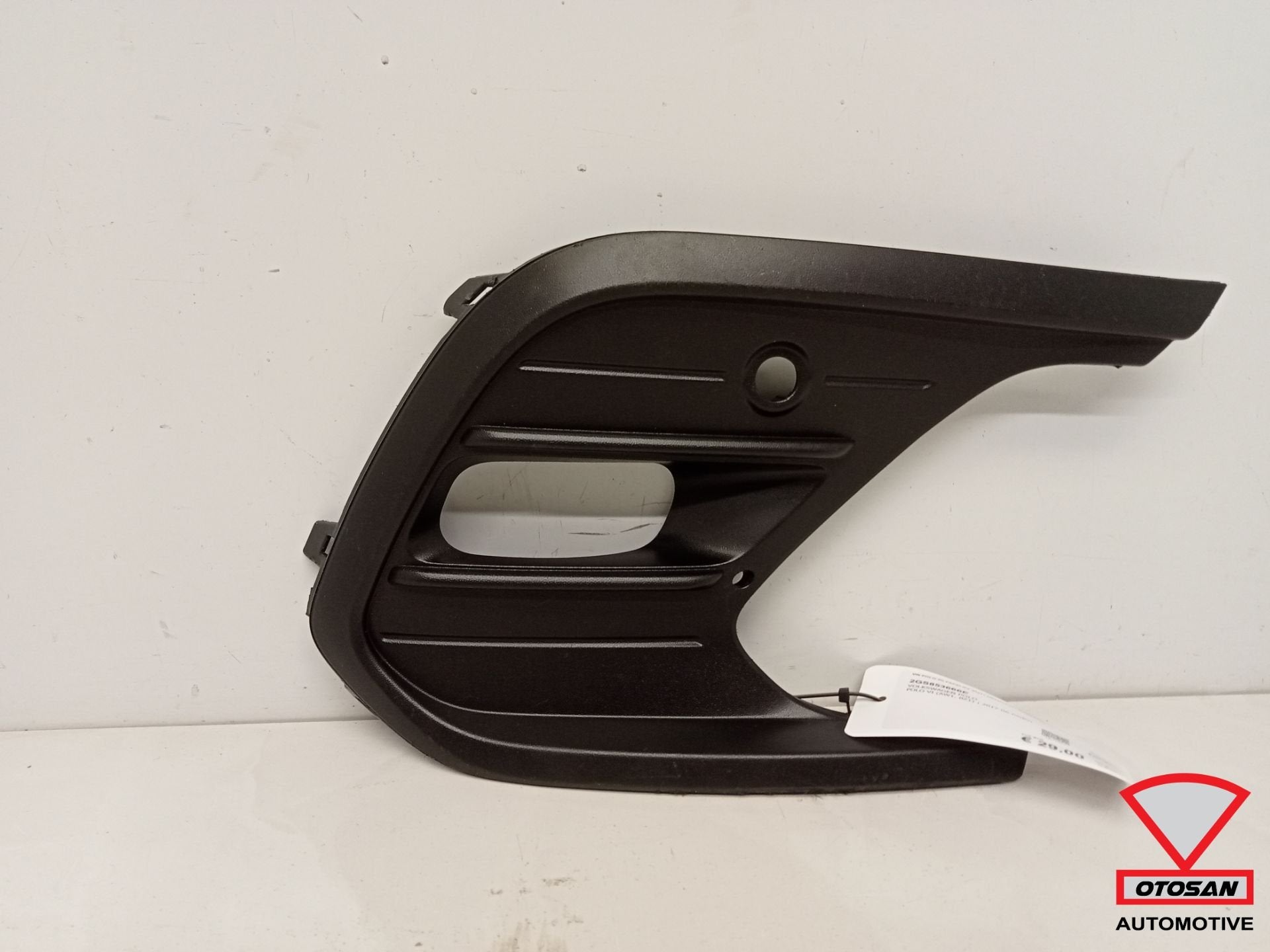 Grille de pare-chocs avant droite d'origine pour VW Polo 2G, Pare-chocs, Volkswagen, Volkswagen AG, Vw@volkswagen.de