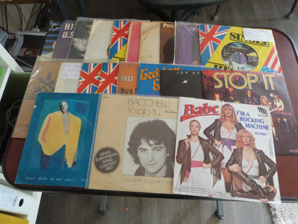 Lotje 21 7" singles, Cd's en Dvd's, Gebruikt, Overige genres, 7 inch, Ophalen of Verzenden