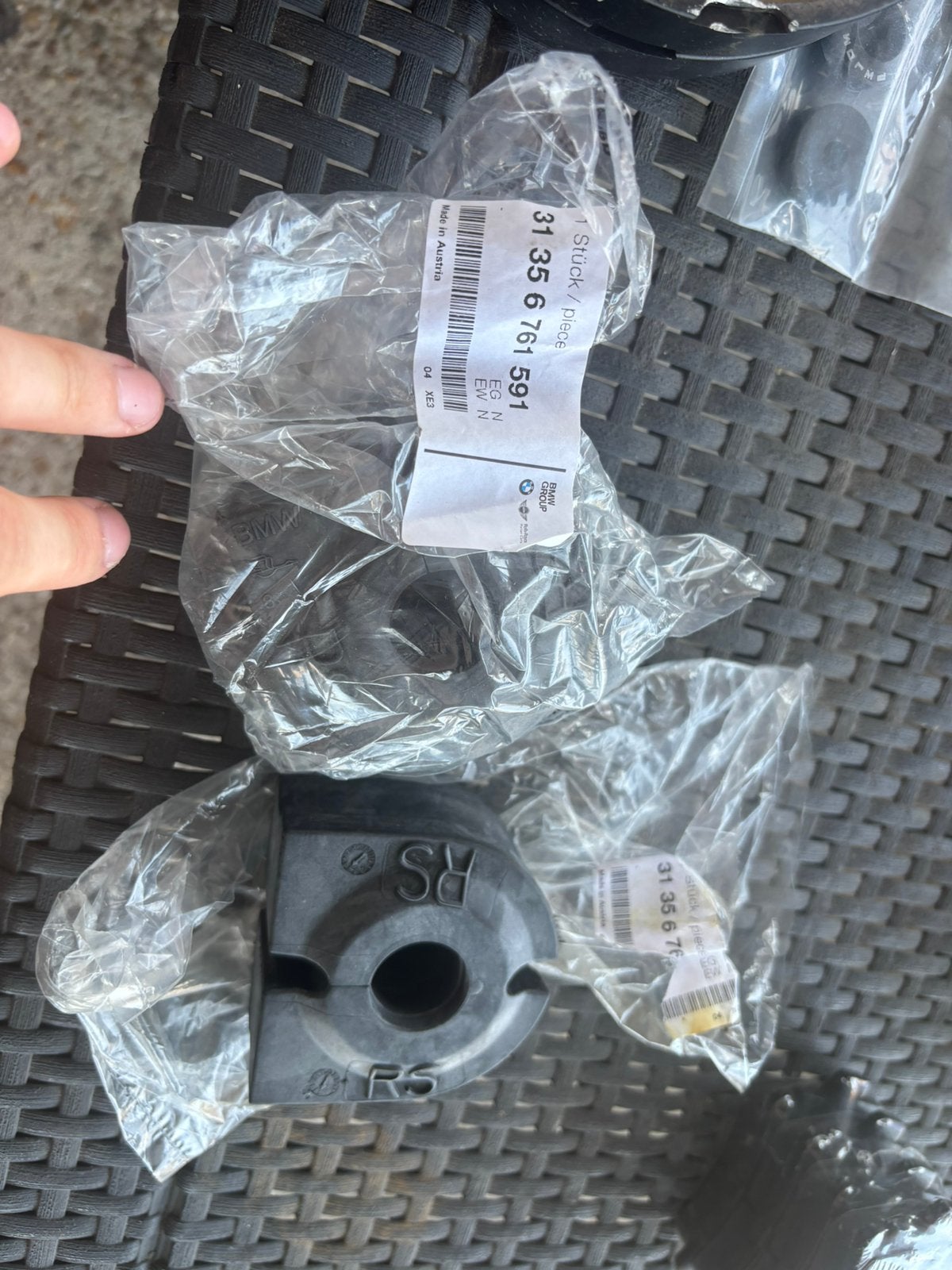 Stabilisatorstangrubber bmw/mini 5/6/7 serie, Ophalen, Nieuw, BMW