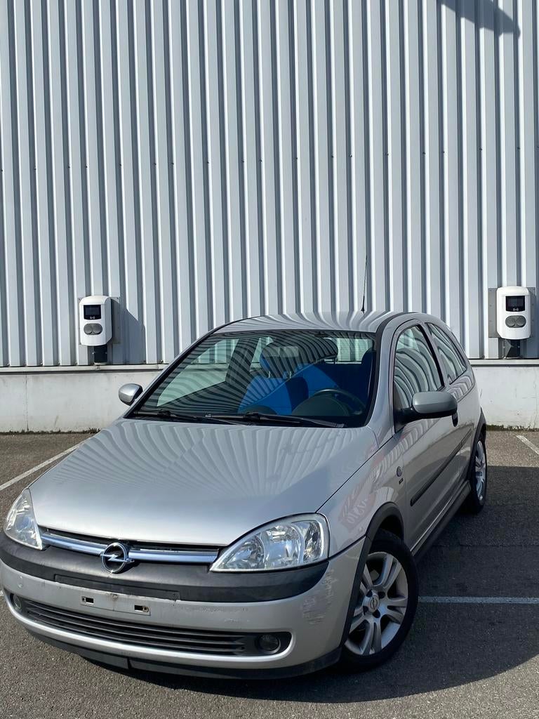 Opel Corsa 2002 - 139dKM, 4 zetels, Stof, Bedrijf, 1400 cc