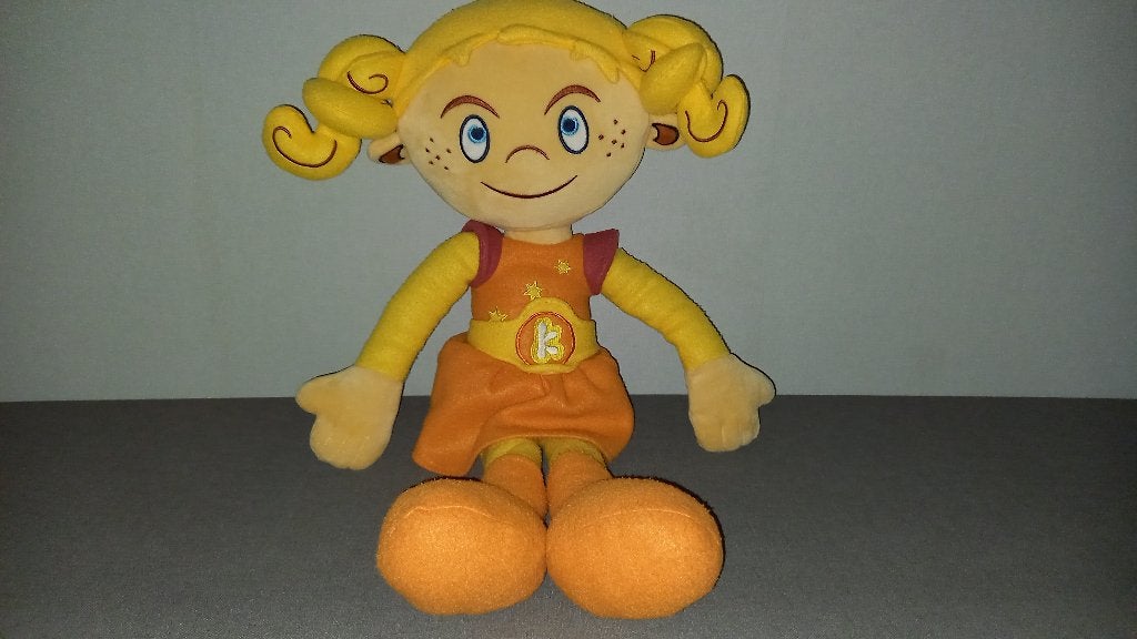 Grote Kaatje knuffel, Kinderen en Baby's, Ophalen of Verzenden, Gebruikt