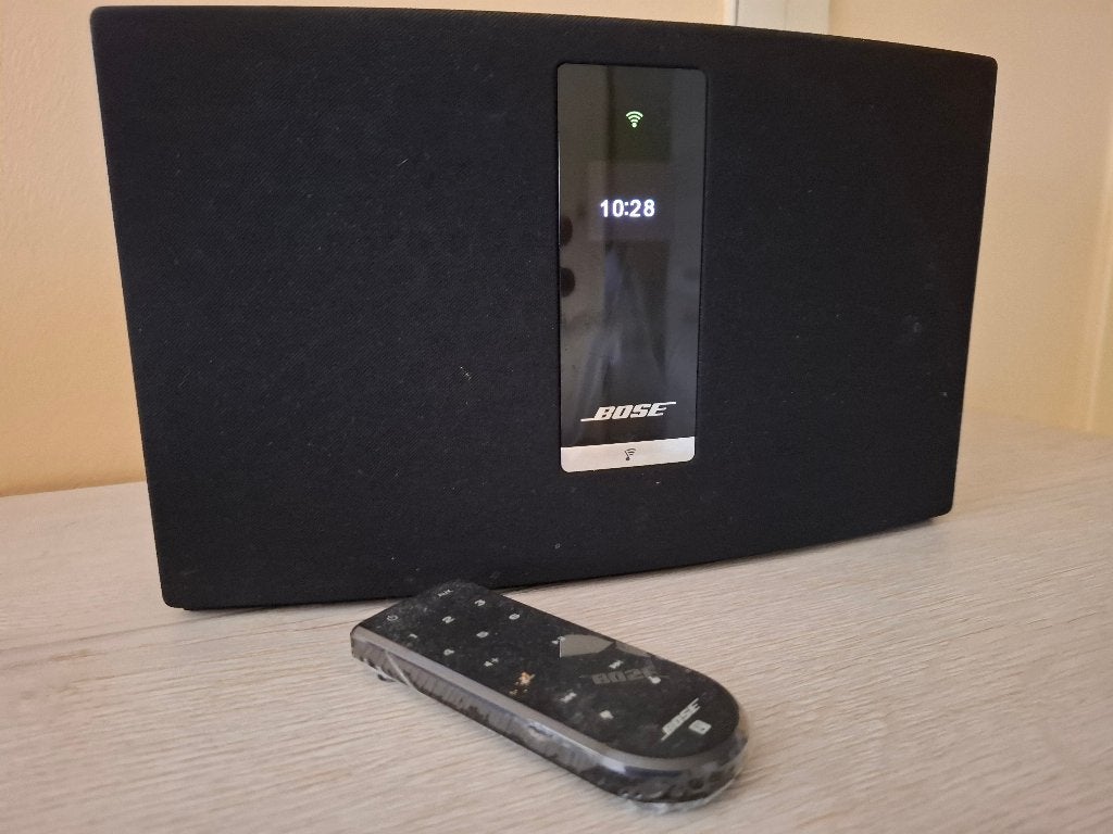 BOSE Soundtouch 20 luidspreker (zwart), Audio, Tv en Foto, Ophalen, Zo goed als nieuw, Bose, Afstandsbediening