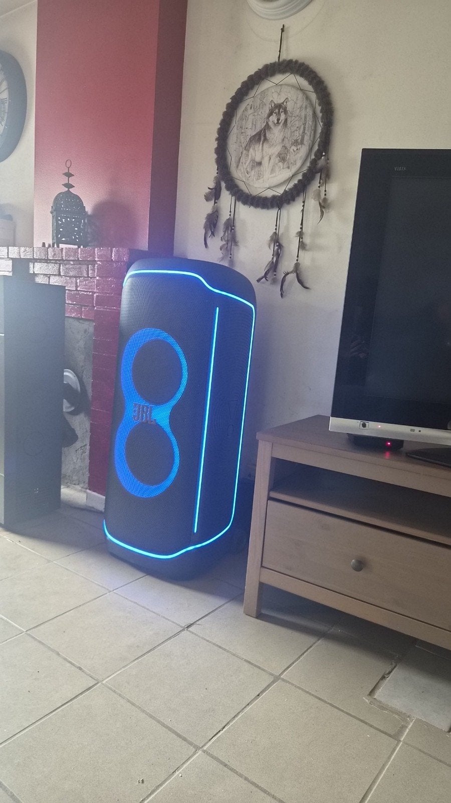 jbl partybox ultimate, Ophalen