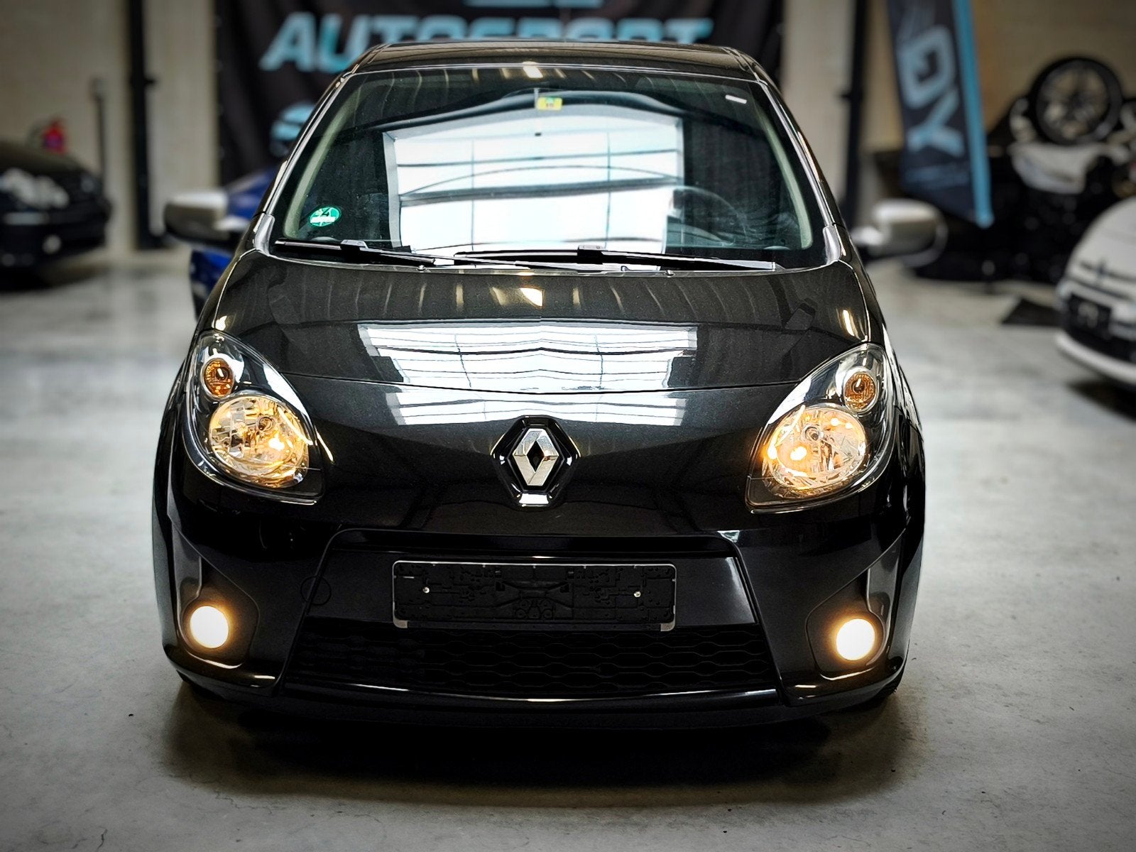 Renault Twingo 1.2 benzine airco euro5, Auto's, Euro 5, Twingo, Zwart, Zwart