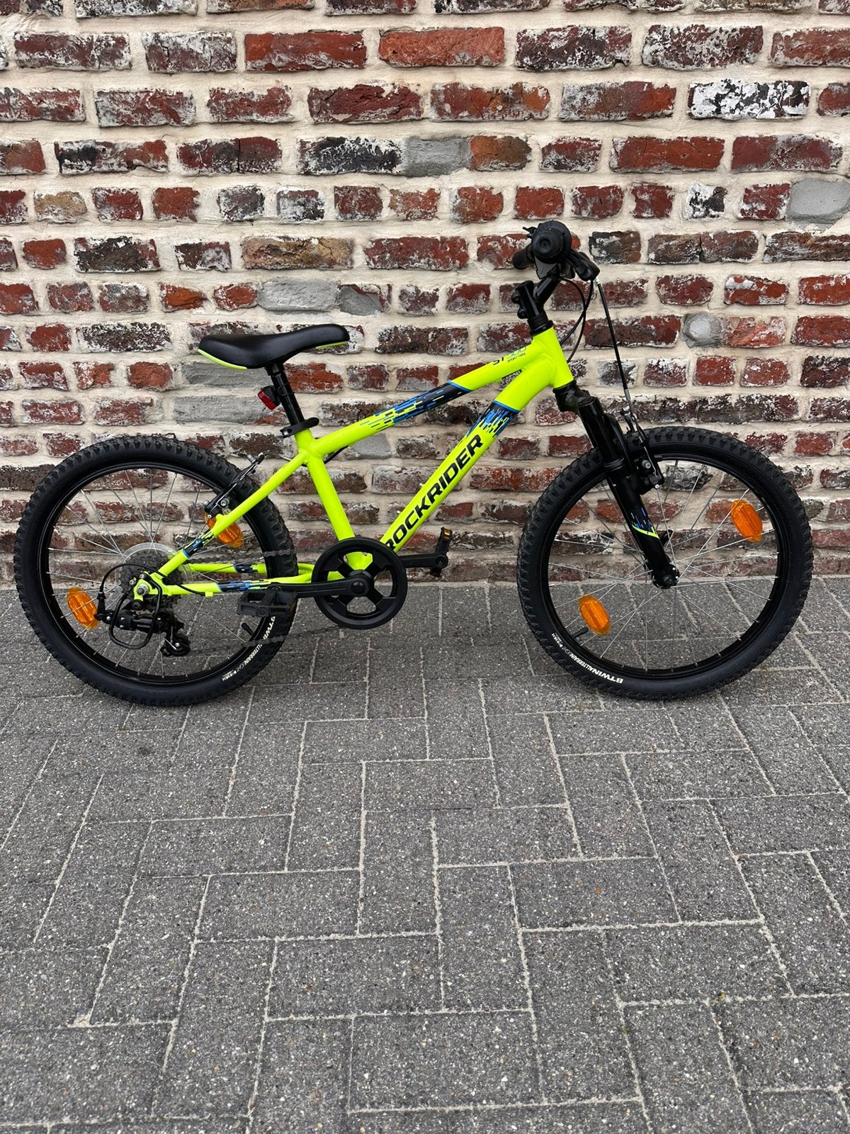 Vélo de montagne Rockrider ST 500 20 pouces, Vélos & Vélomoteurs, Vélos | Garçons, 20 pouces, Vitesses, Enlèvement