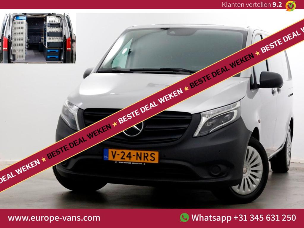 Mercedes-Benz Vito 114 CDI 136pk Compact 9G Automaat 2x Schu, 197 g/km, Argent ou Gris, Achat, Entreprise