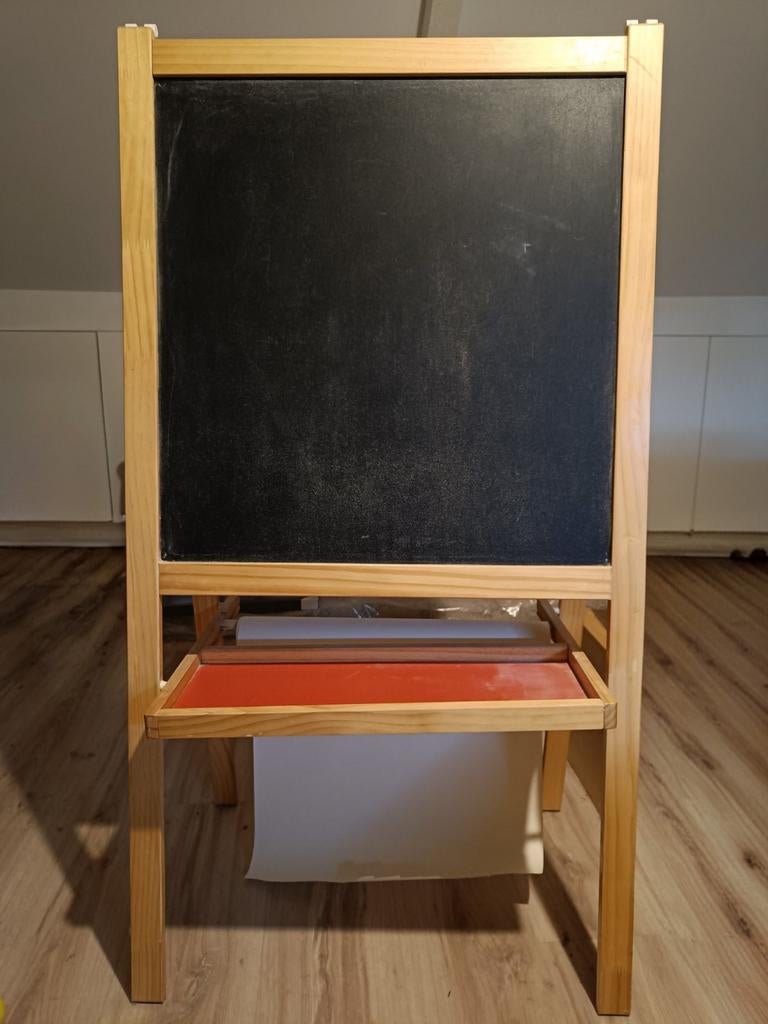 Schoolbord Ikea, Ophalen