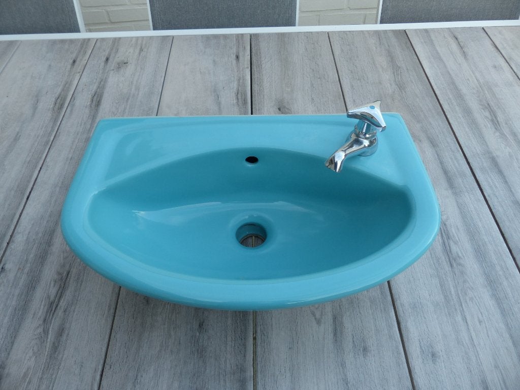 Lavabo pour wc, Bricolage & Construction, Sanitaire, Enlèvement, Comme neuf, Lavabo