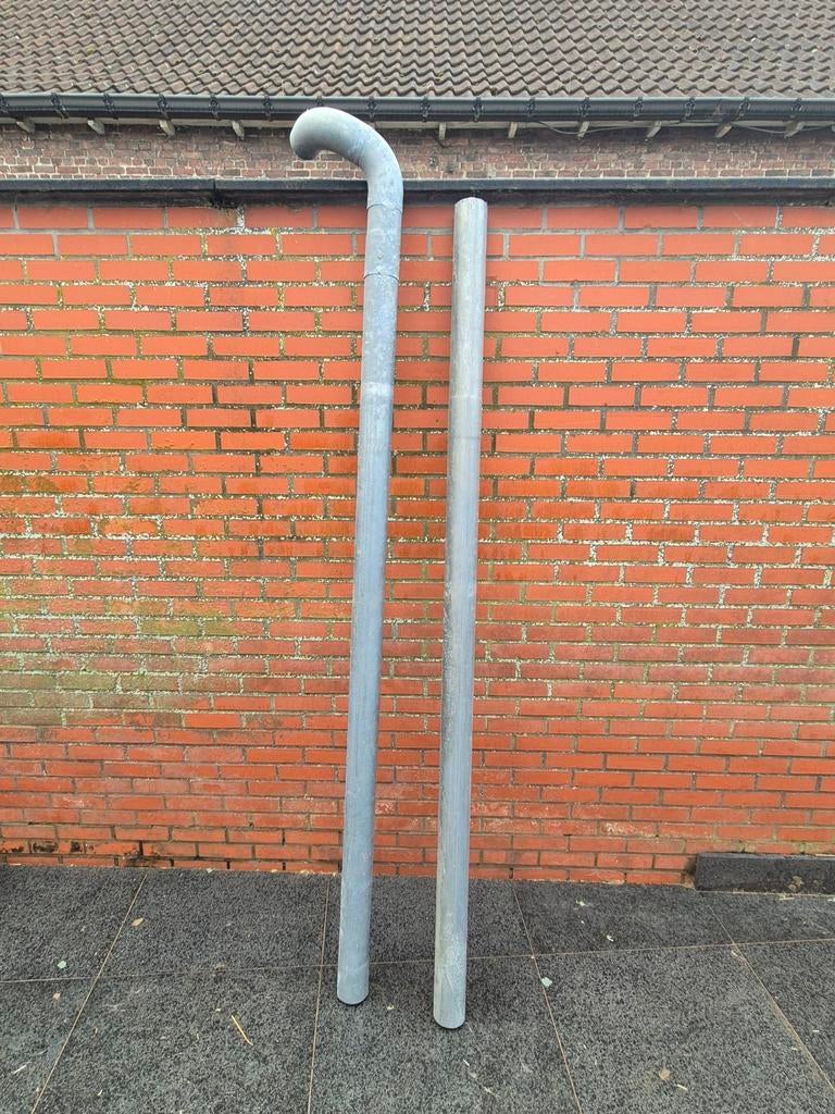 Afvoerbuizen, Ophalen, Afvoer