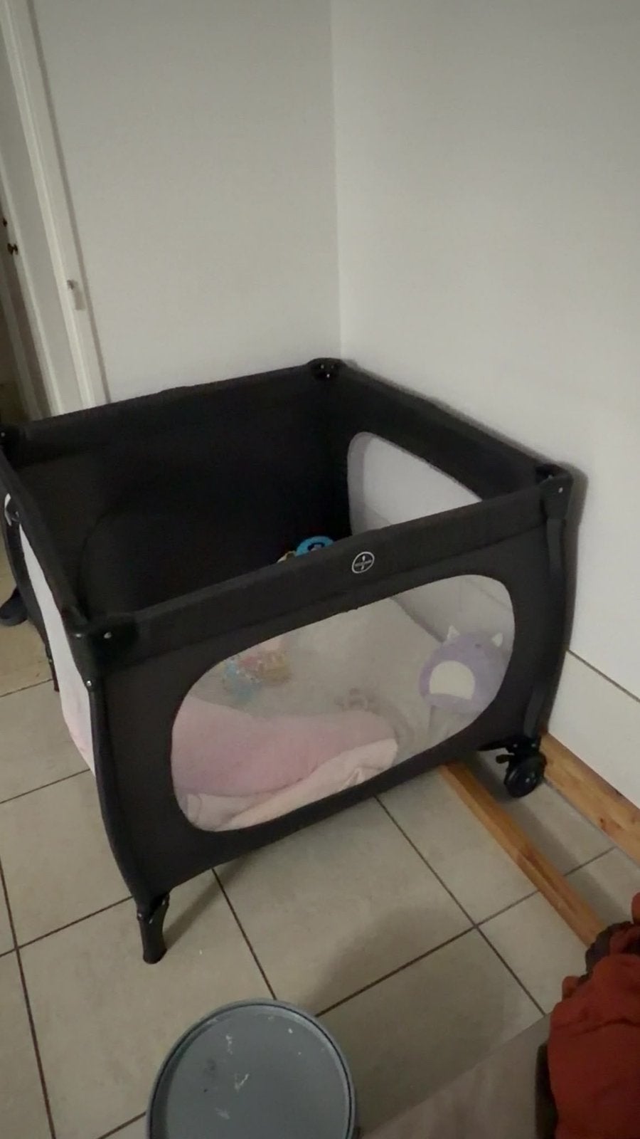 Parc bebe pliable, Enfants & Bébés, Enlèvement, Utilisé, Lit