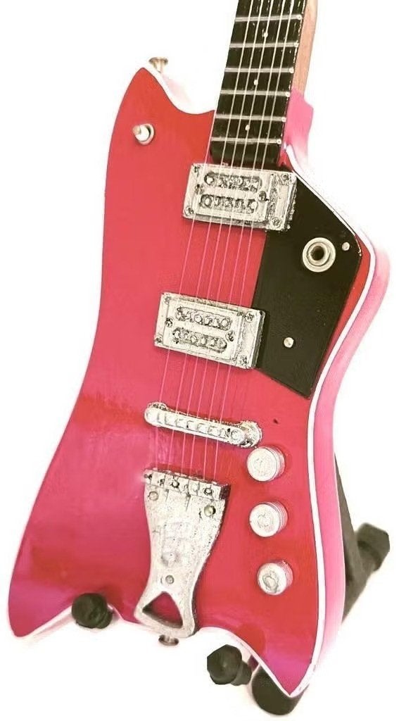 Miniatuur Gretsch Thunderbird gitaar - Billy Gibbons ZZ Top, Enlèvement ou Envoi, Neuf