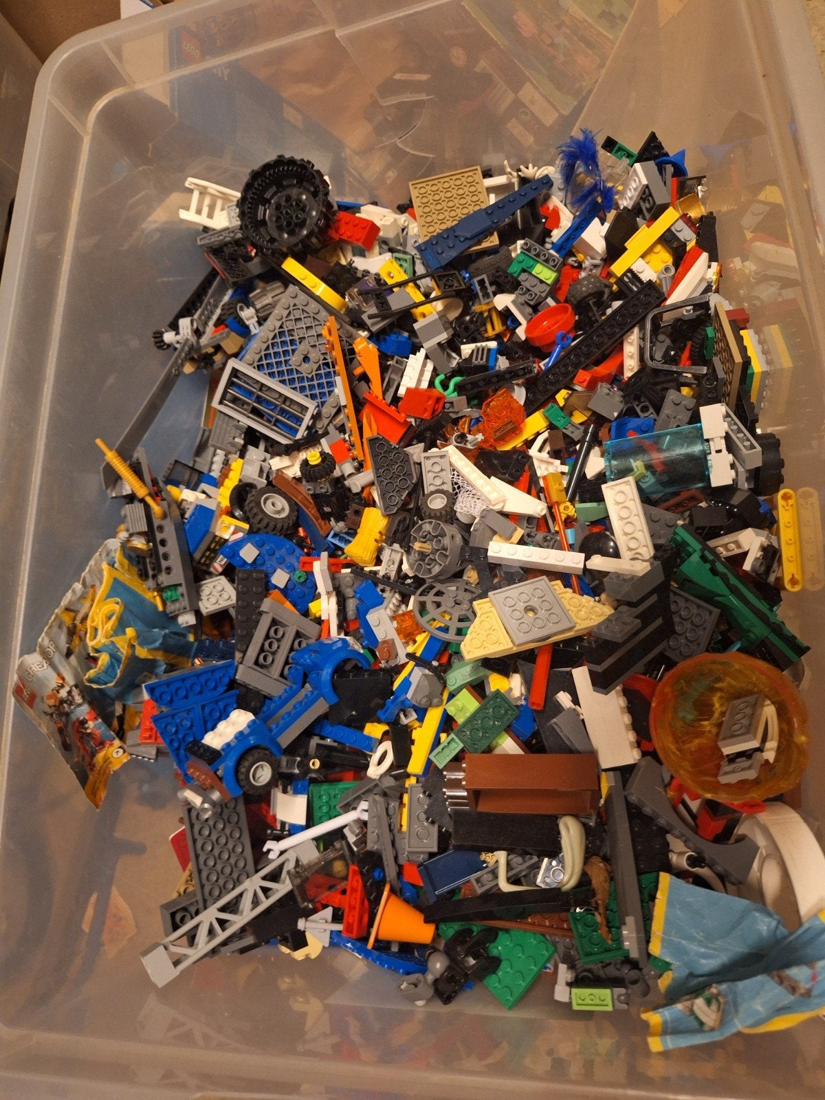 5 kg lego, Ophalen of Verzenden, Lego