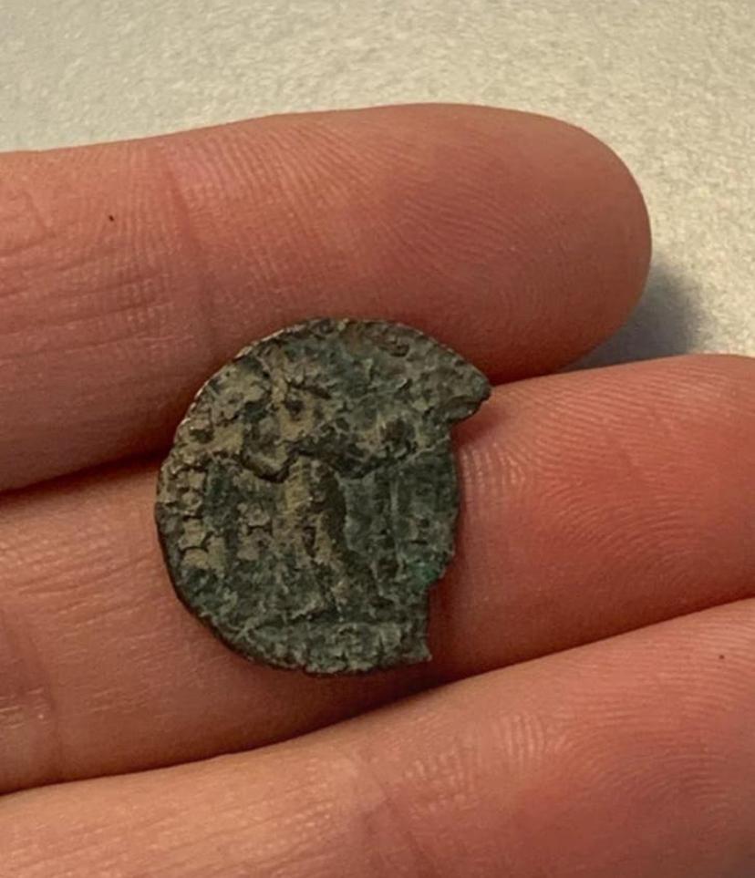 Antiek Romeinse munt Antoninianus Tetricus 260–275 n.Chr., Postzegels en Munten, Ophalen of Verzenden
