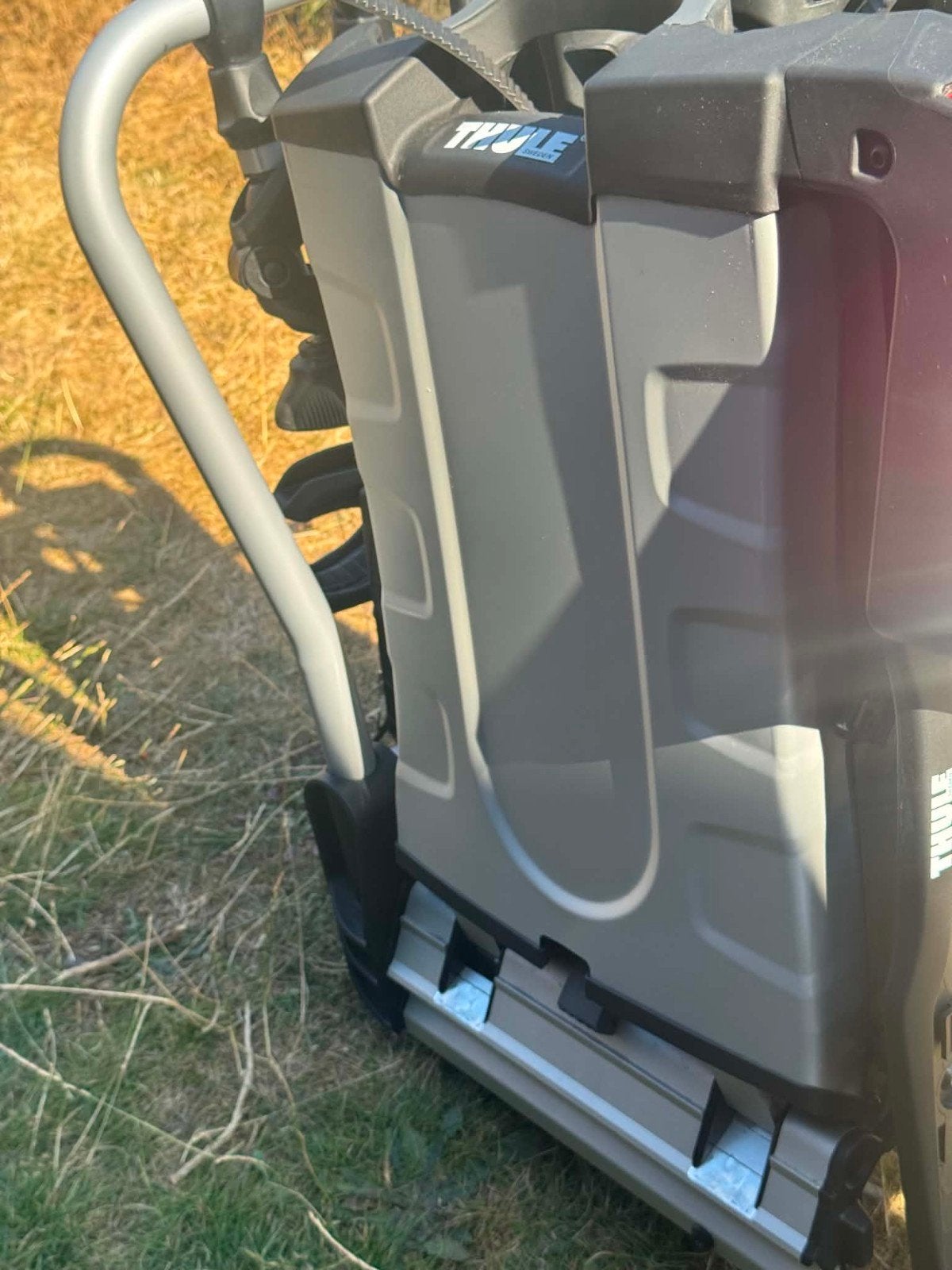 Thule easyfold 932 fietsenrek, Ophalen, 2 fietsen