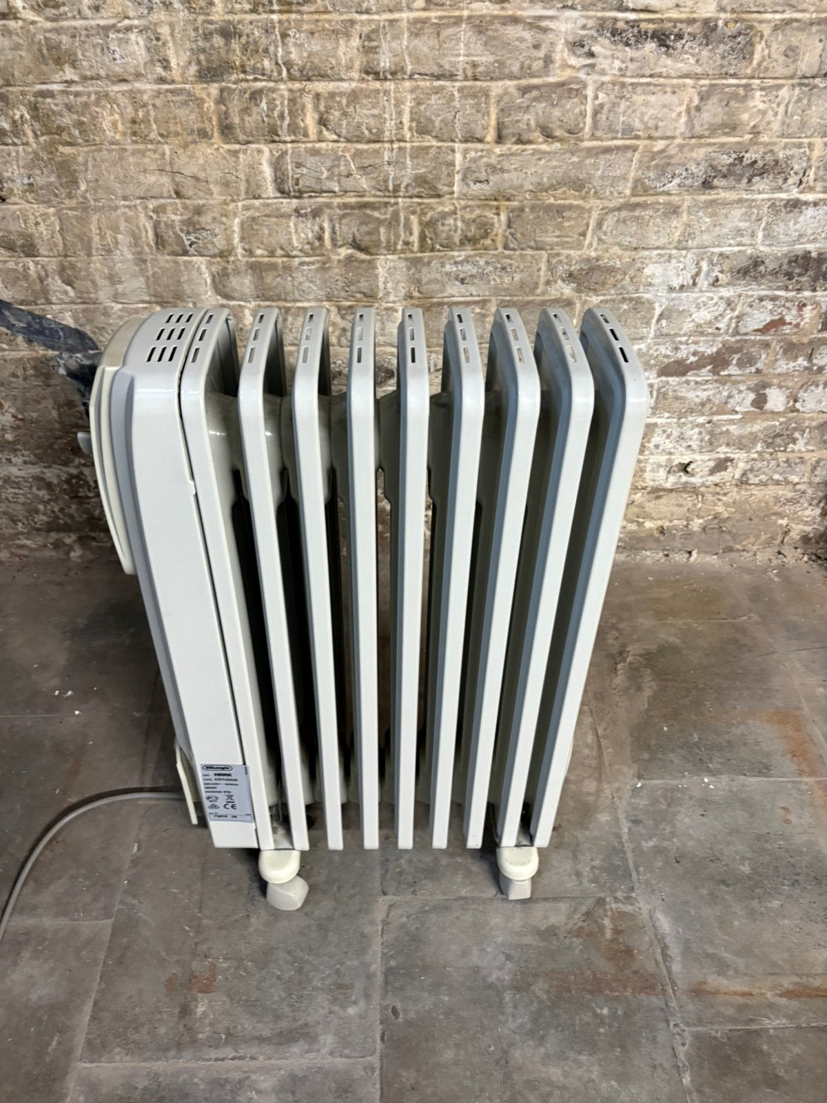 Elektrische olieradiator, Ophalen, 30 tot 80 cm, Gebruikt, Radiator