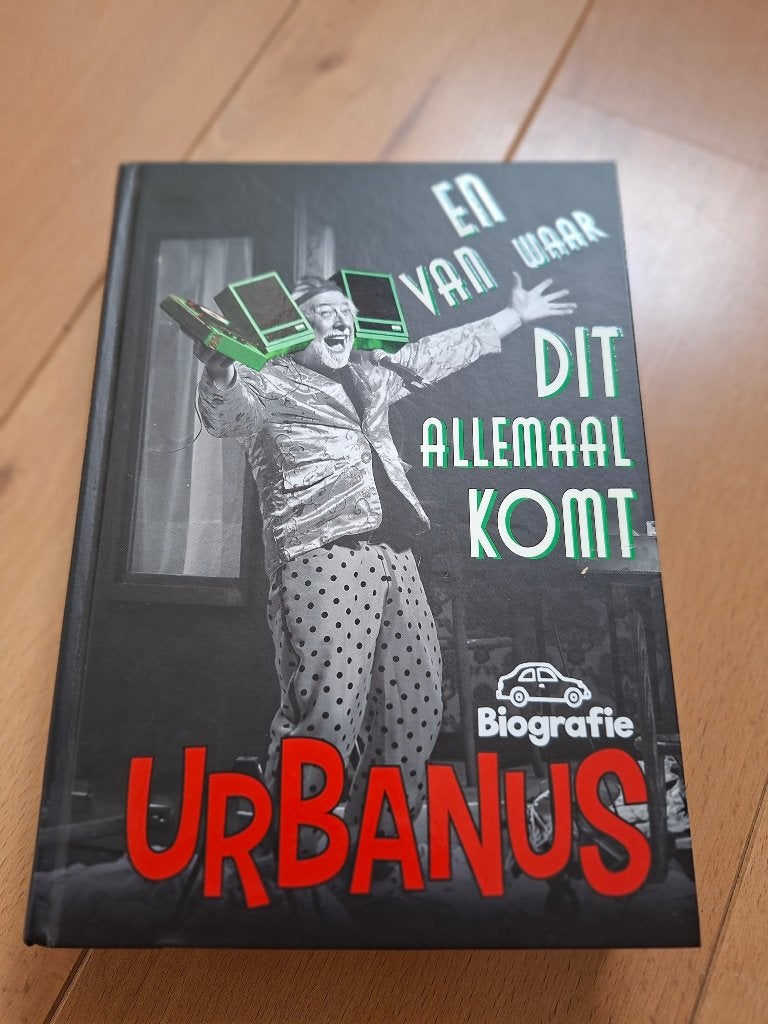 Urbanus - En van waar dit allemaal komt, Boeken, Biografieën, Verzenden