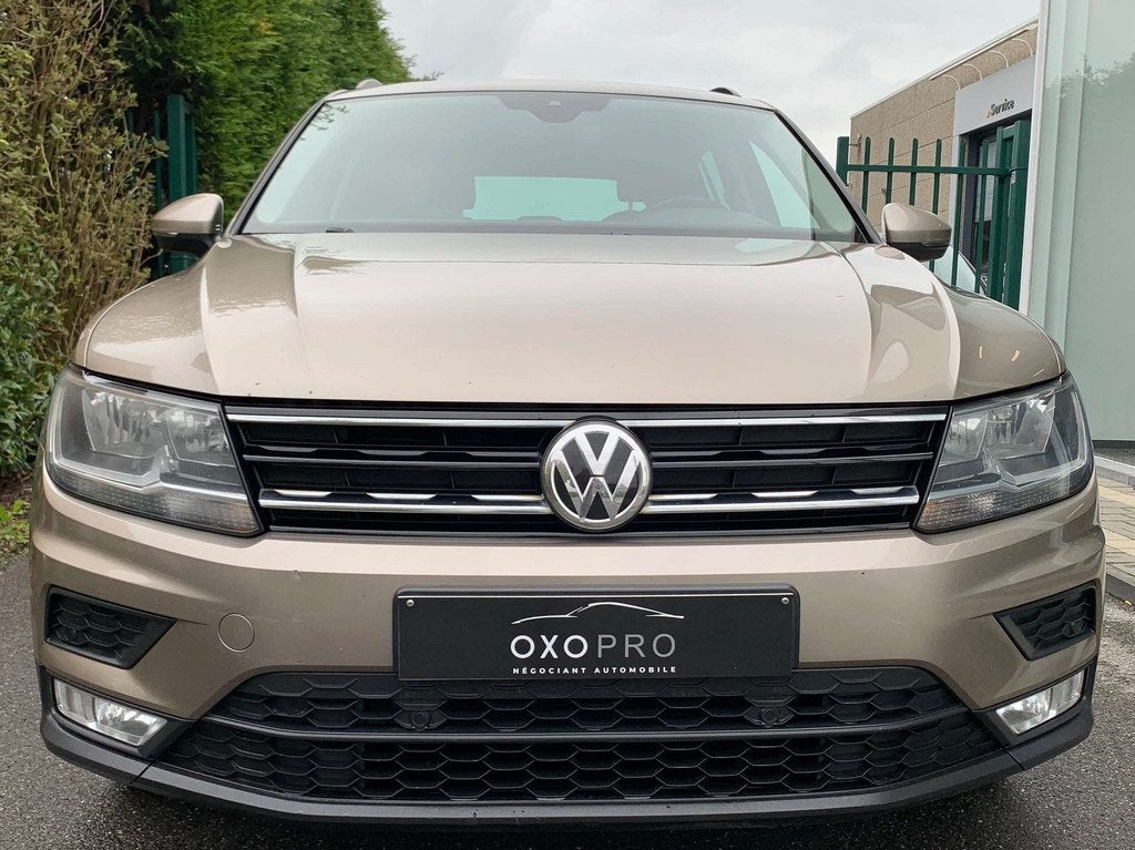 Volkswagen Tiguan 2.0 TDi 150 CV NEW MODÈLE / 1er Propriét, Auto's, Stof, Gebruikt, 4 cilinders, Beige