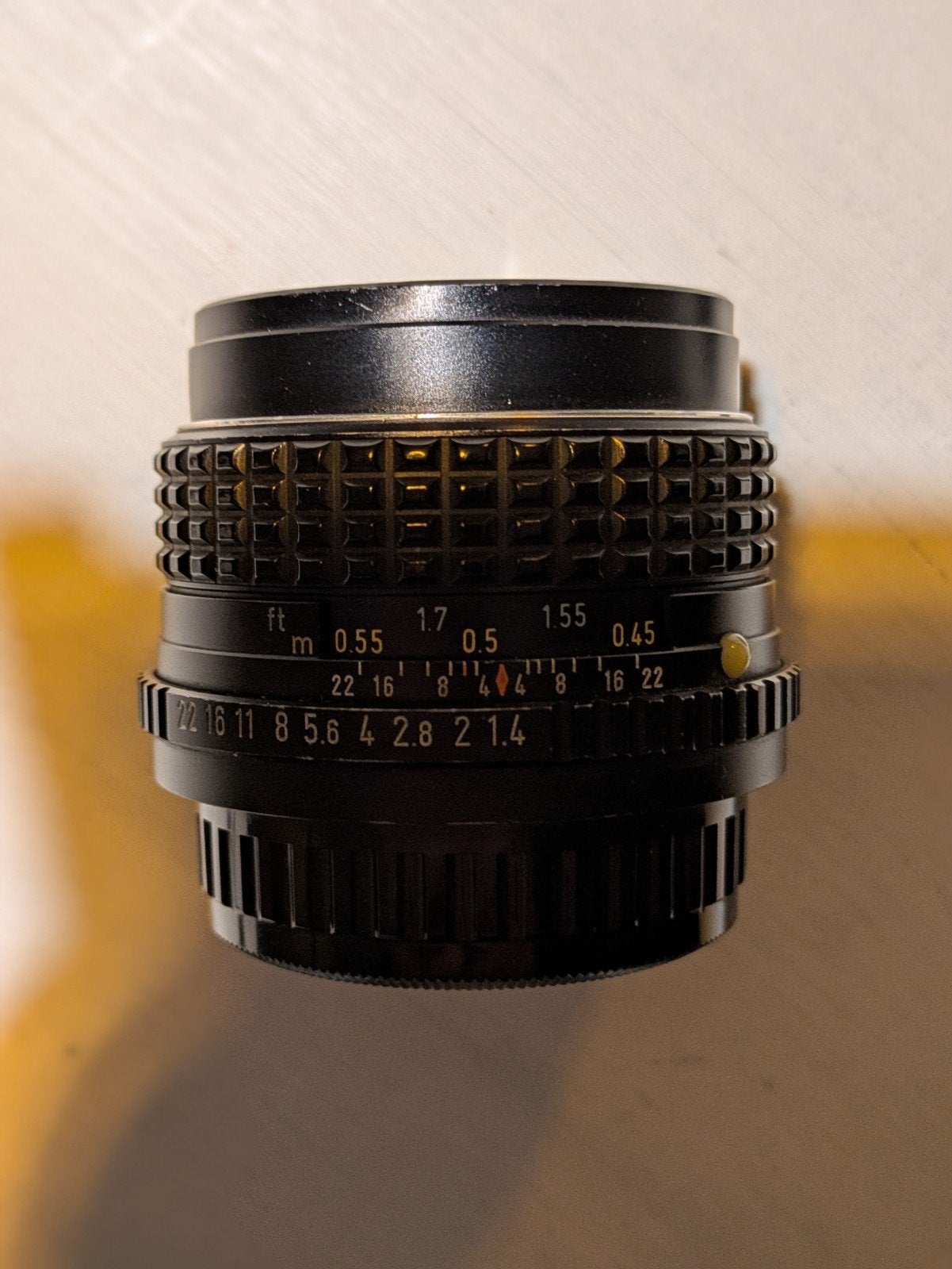 pentax SMC 50 1.4, Audio, Tv en Foto, Ophalen, Pentax, Pentax K-mount