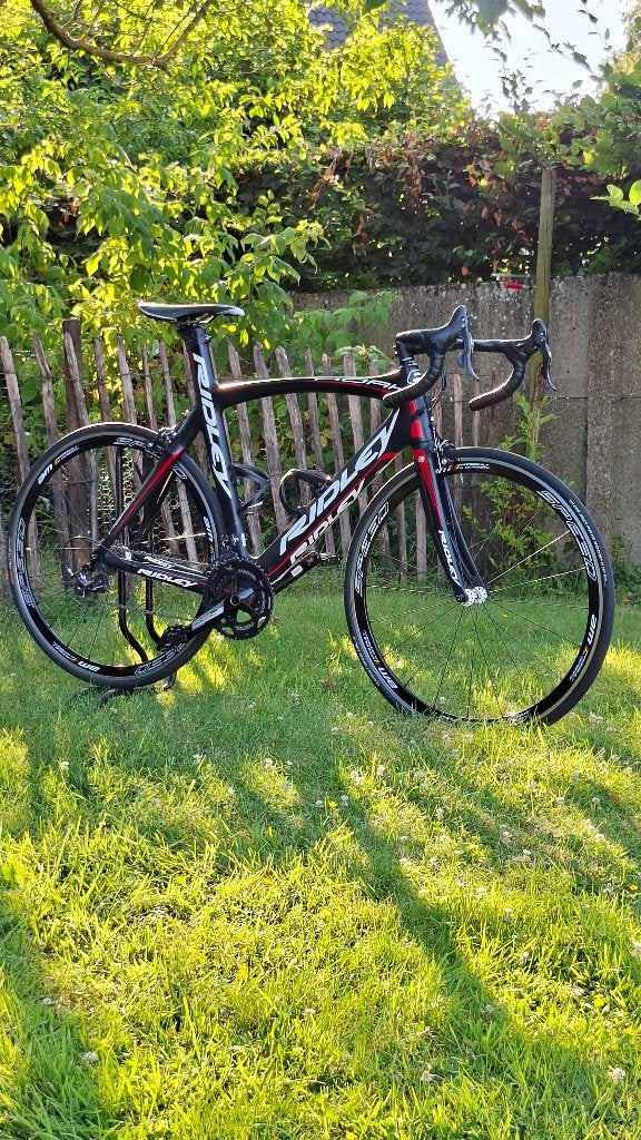 Ridley Noah carbon (maat M), Ophalen, Carbon, Zo goed als nieuw, 53 tot 57 cm