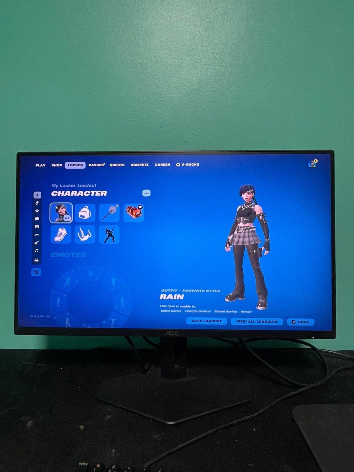 Setup gaming complet, Informatique & Logiciels, Enlèvement, Gaming, SSD