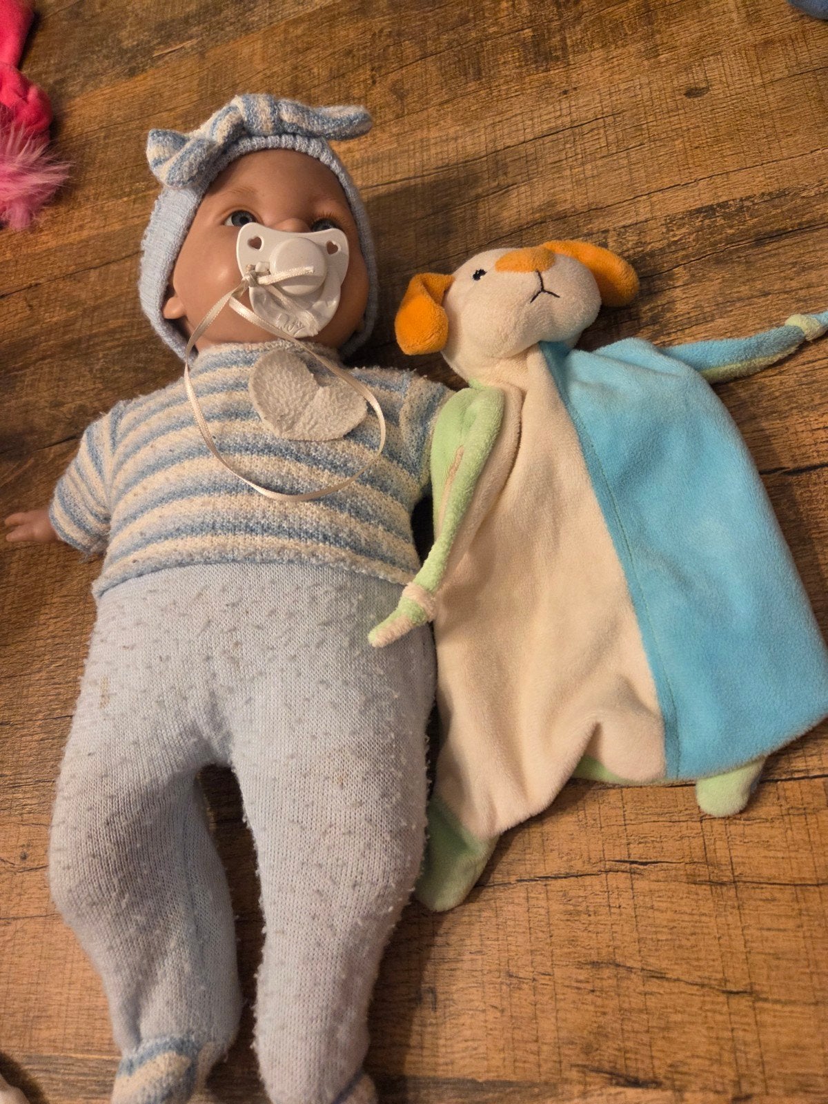 bébé vanille newborn, Ophalen