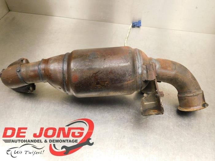 Catalyseur d'un Citroen C5, -, 3 mois de garantie, Utilisé, -
