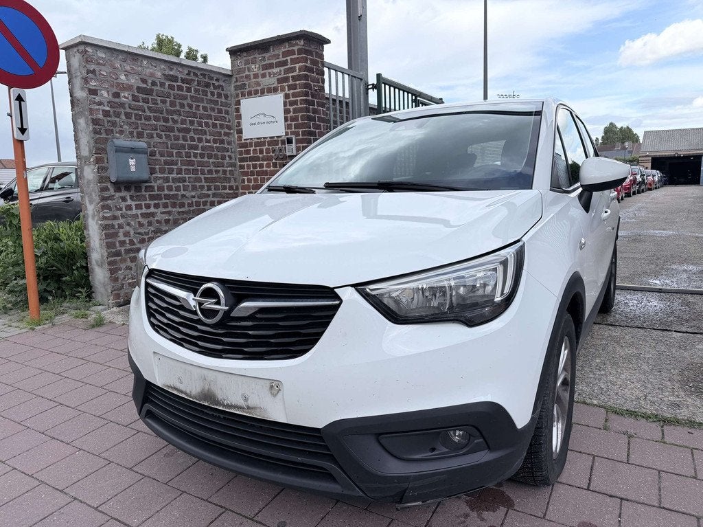 Opel Crossland X 1.2 I EDITION, Auto's, Opel, Bedrijf, Te koop, Crossland X, ABS, Bluetooth, Isofix, Radio, Sound system, Benzine