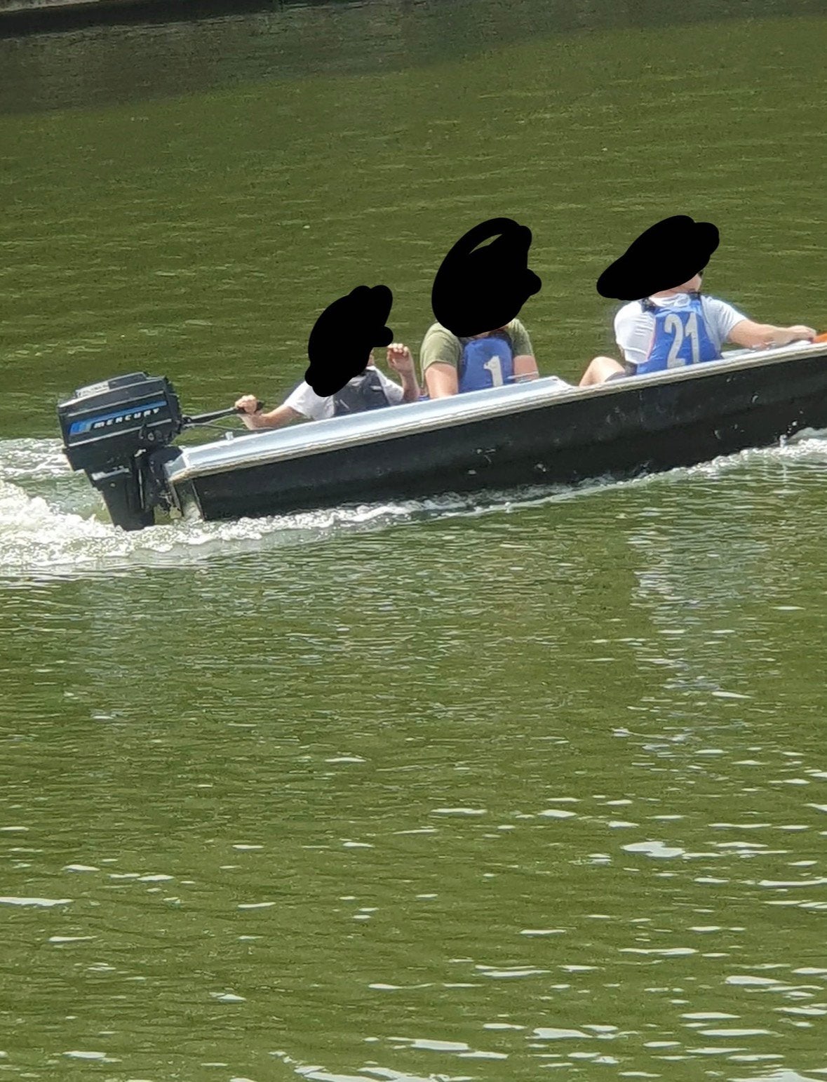 Boot+motor+trailer, Watersport en Boten, Ophalen, Zo goed als nieuw
