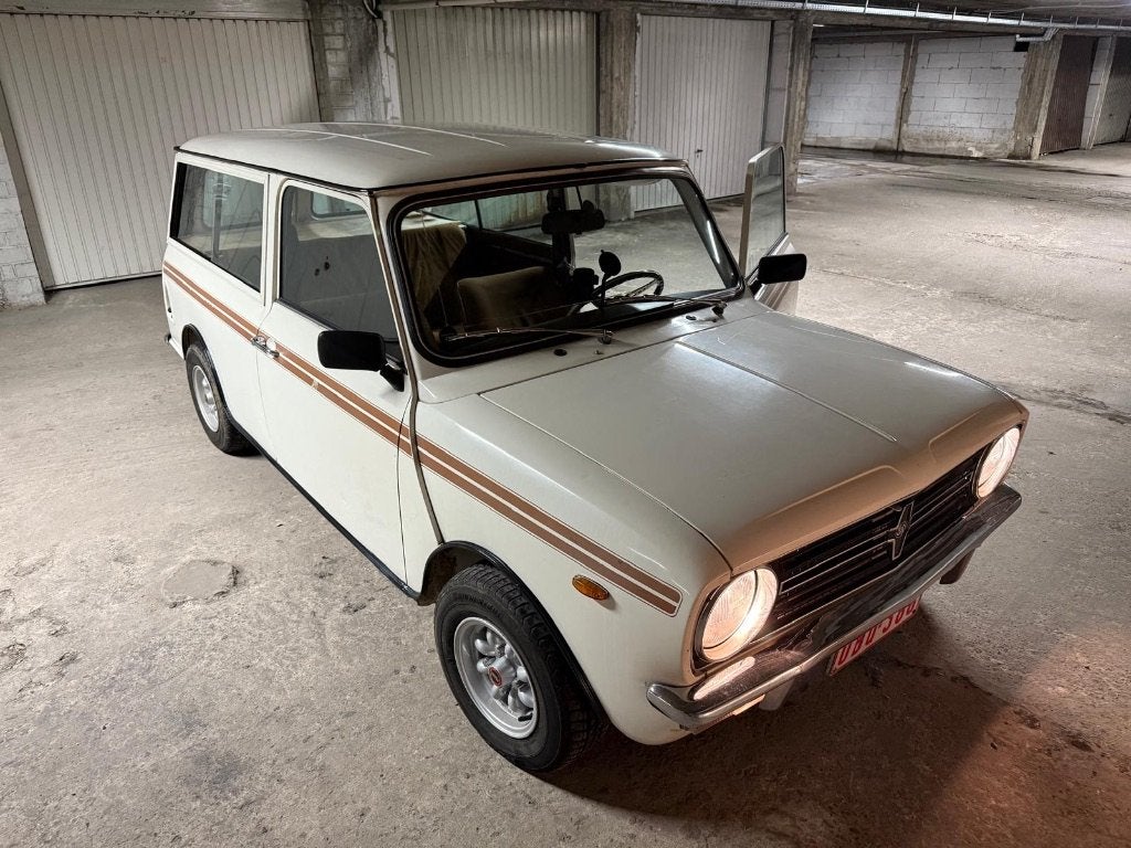 Mini Clubman Estate 1100, Autos, Achat, Boîte manuelle, Beige, 2 portes