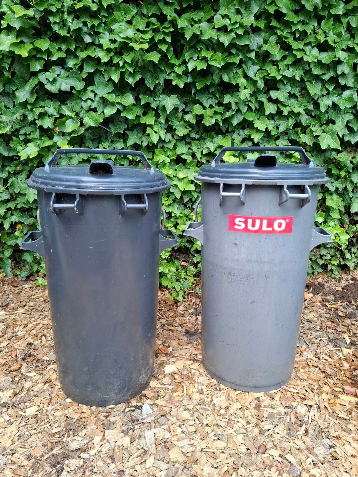 2 afvalemmers | 50 l, Ophalen