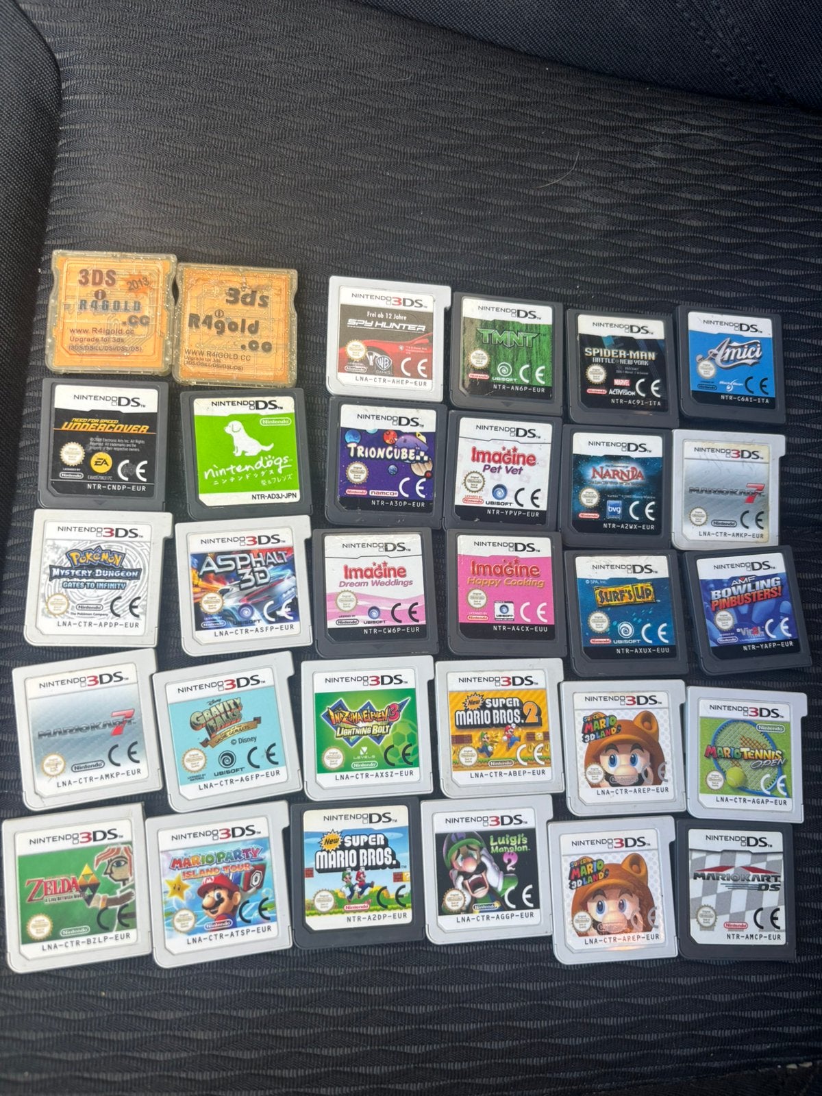 Lot jeux nintendo DS, Consoles de jeu & Jeux vidéo, Enlèvement, Comme neuf