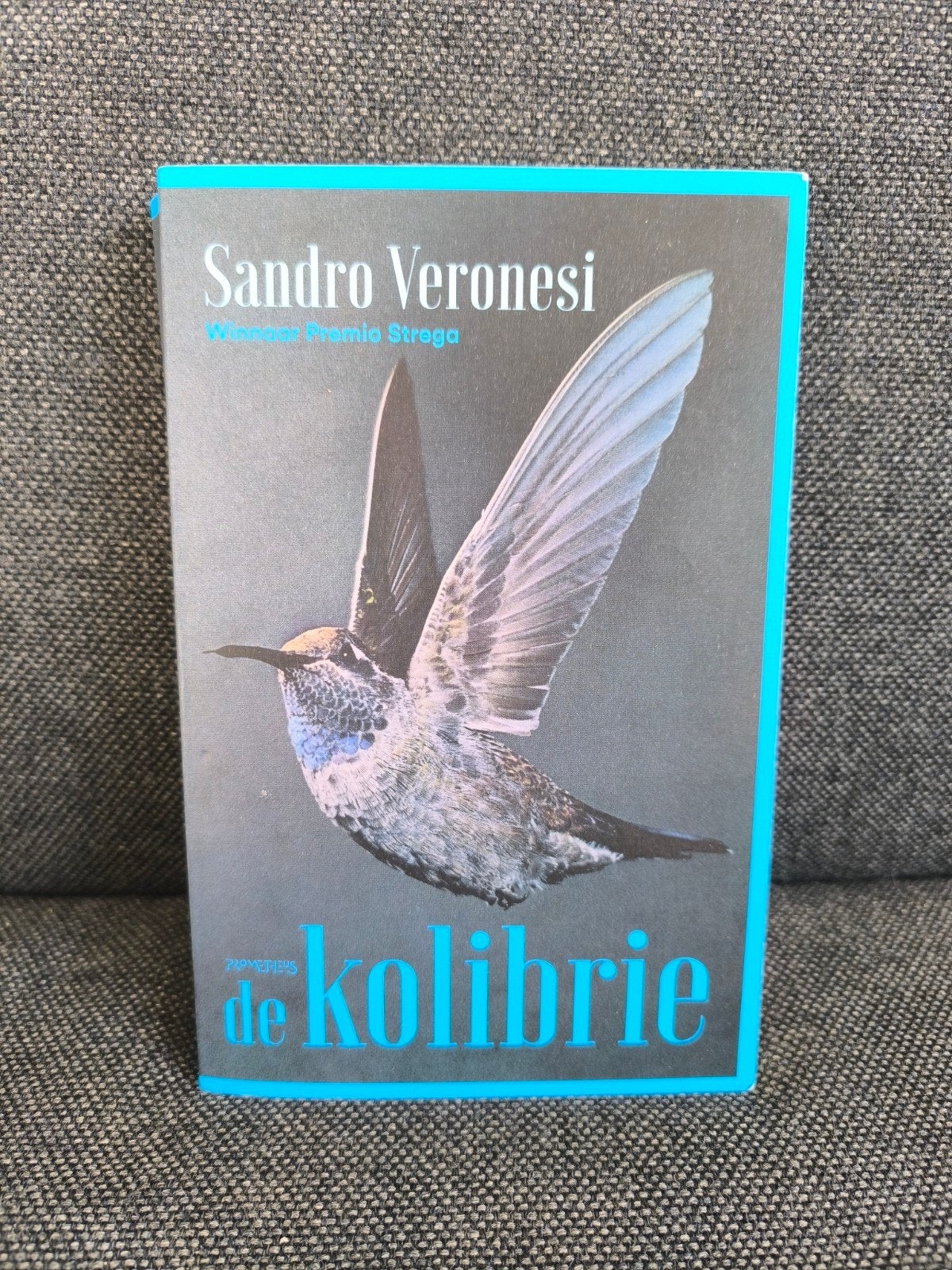 De kolibrie (Sandro Veronesi), Ophalen, Zo goed als nieuw, Sandro Veronesi, Europa overig