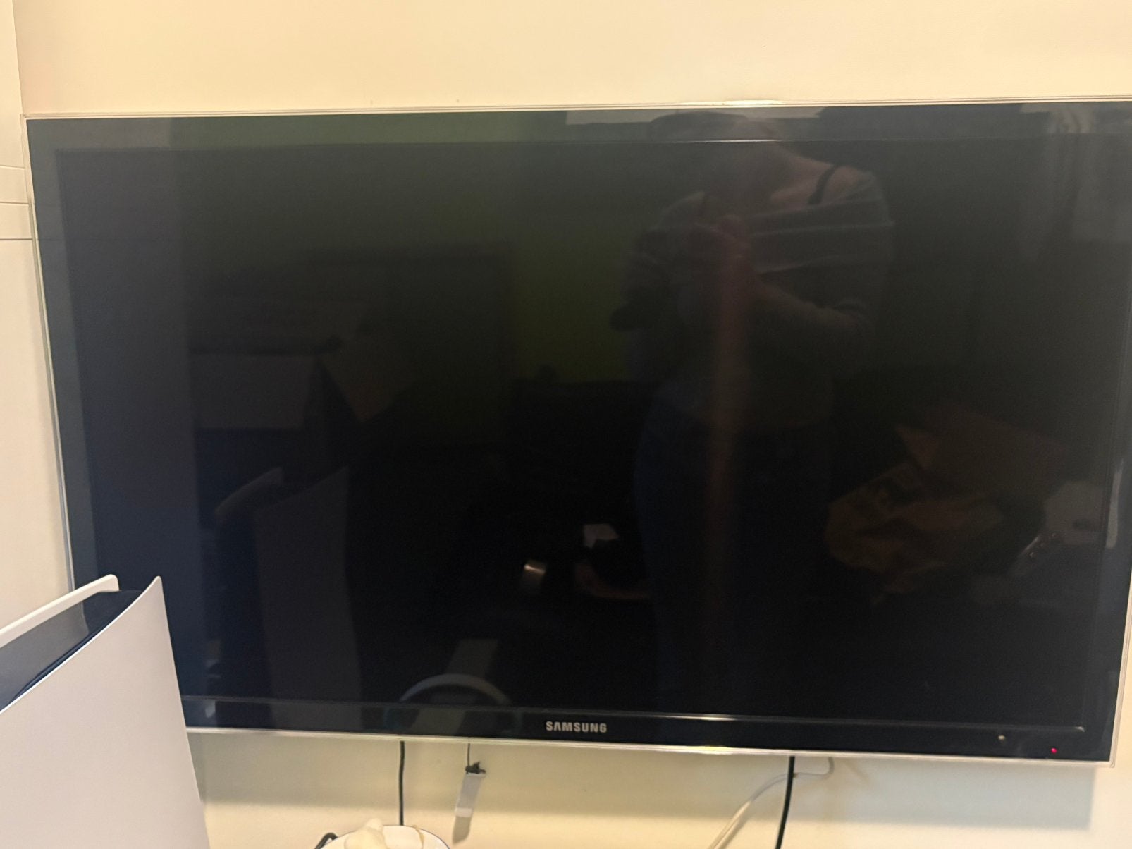 Tv Samsung, Ophalen, 80 tot 100 cm, Samsung, Gebruikt