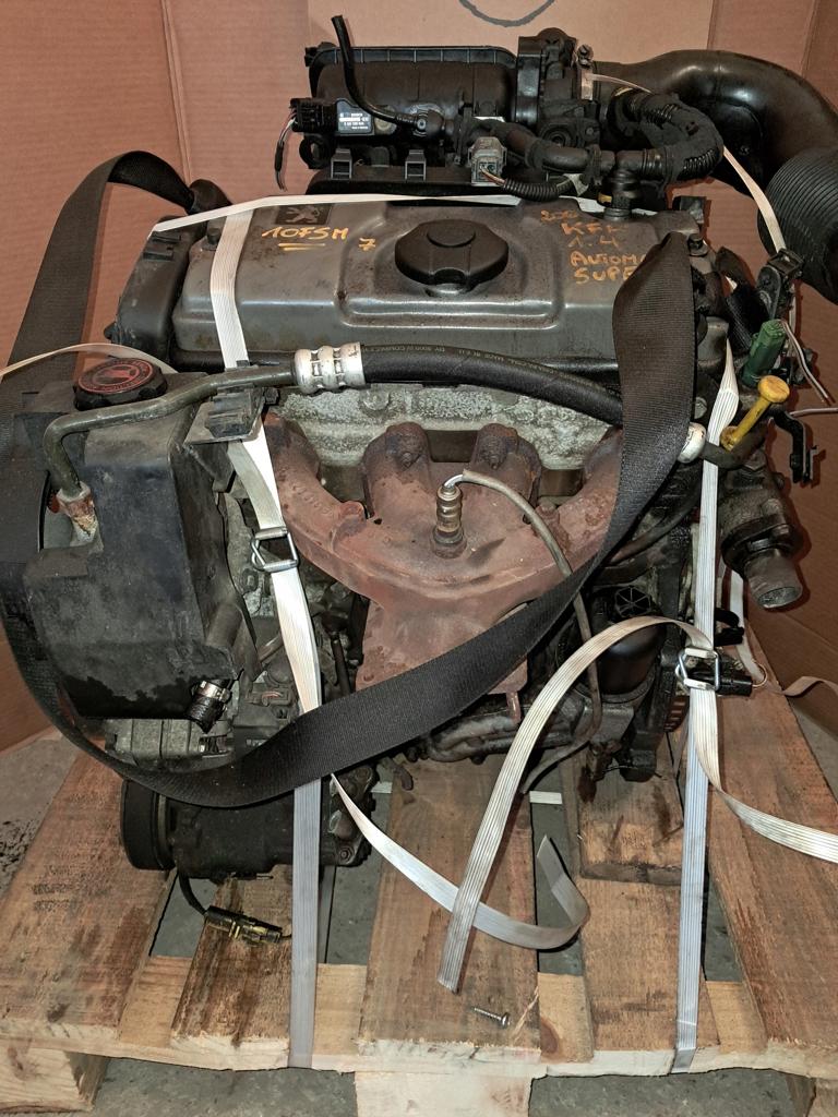 Moteur KFW Complet BERLINGO ZX NEMO C15 CITROEN 207 XSARA, Verzenden, Gebruikt, Overige automerken