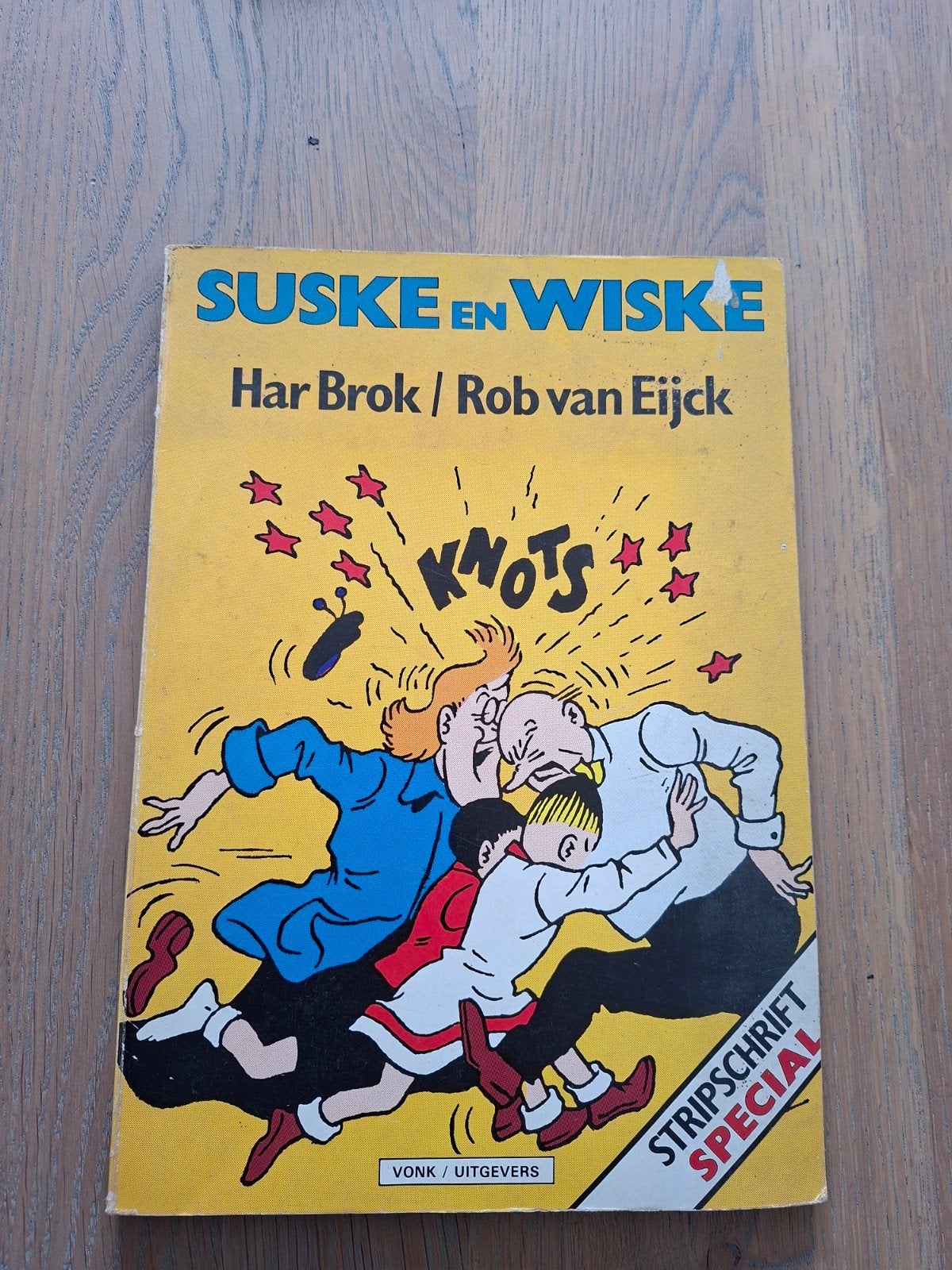 Suske en Wiske  Stripschrift Special, Ophalen