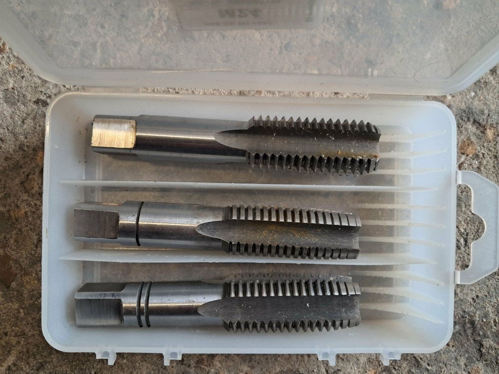 tappen M24, Doe-het-zelf en Bouw, Gereedschap | Handgereedschap, Ophalen, Nieuw