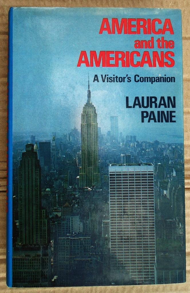 America and the Americans - 1984 - Lauran Paine (1916-2001), Ophalen of Verzenden, Zo goed als nieuw, Lauran Paine (1916-2001)