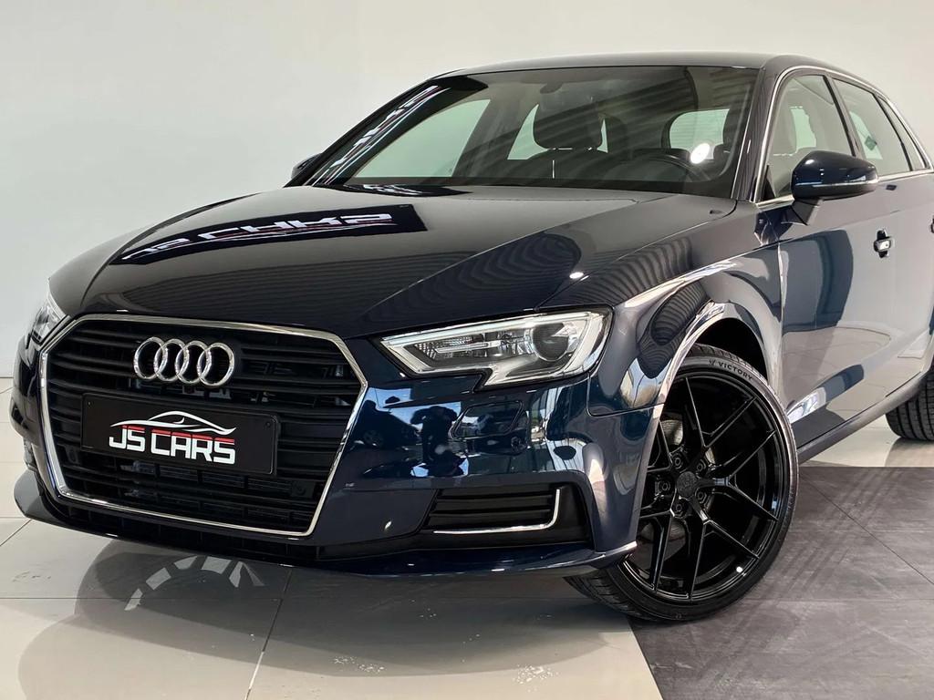Audi A3 Sportback 1.6TDi SPORT-GPS-LED-JANTES19-PDC, Achat, Euro 6, Entreprise, Noir