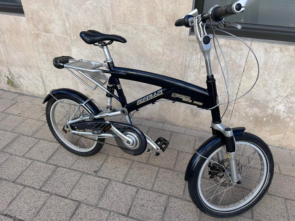 Fiets ( Gazelle ), Ophalen, Zo goed als nieuw, Gazelle, Versnellingen