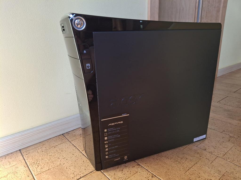 Computerbehuizing Acer Aspire, Computers en Software, Computerbehuizingen, Gebruikt, Ophalen of Verzenden