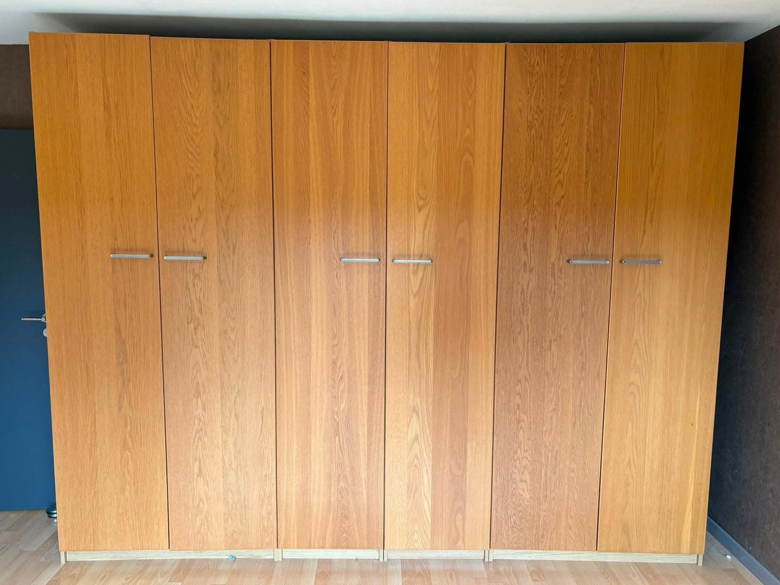 Grote IKEA PAX kledingkast 300cm – veel opbergruimte, Huis en Inrichting, Ophalen, Gebruikt, 200 cm of meer, Met lade(s)