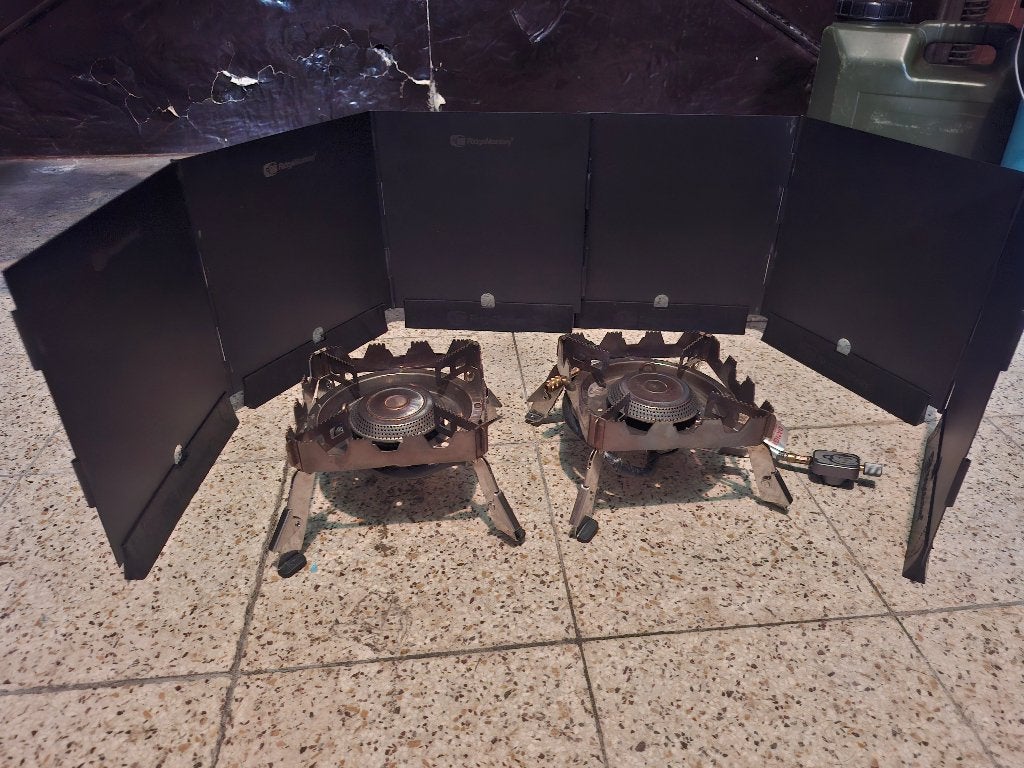 Ridgemonkey Quad Stove Pro, Ophalen, Zo goed als nieuw