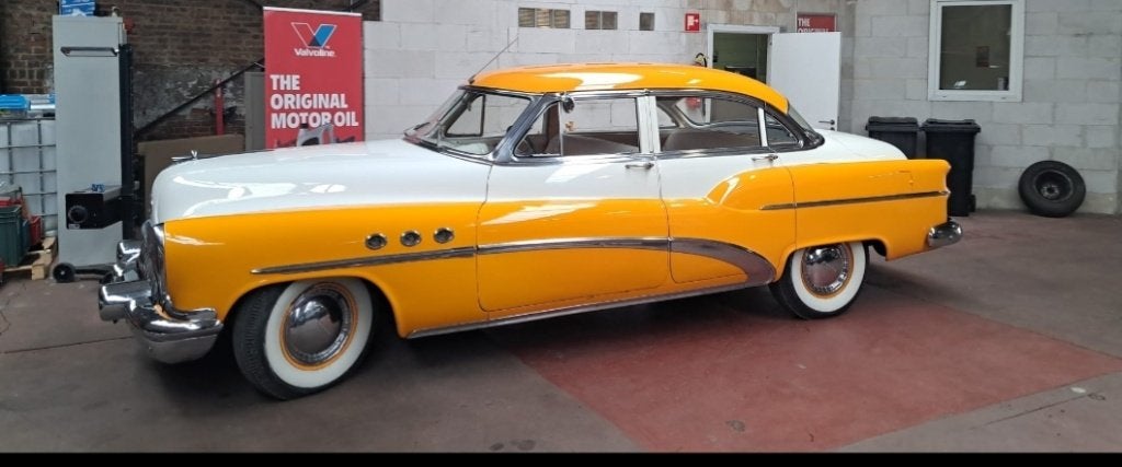 buick super 1953, Autos, Autres modèles, Achat, 4 portes, Entreprise