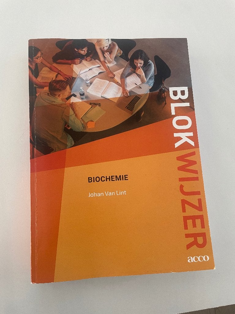 Biochemie, johan Van Lint, Enlèvement ou Envoi, Utilisé, Enseignement supérieur, Acco