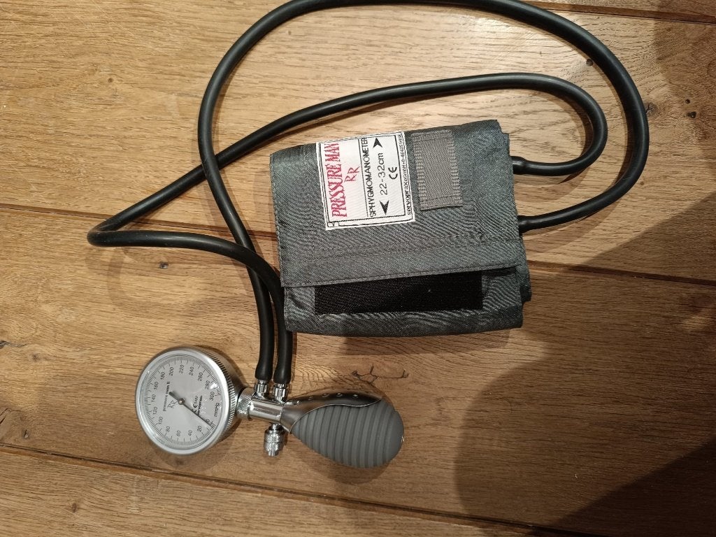 Professionele bloeddruk meter - Pressureman II, Diversen, Ophalen, Nieuw