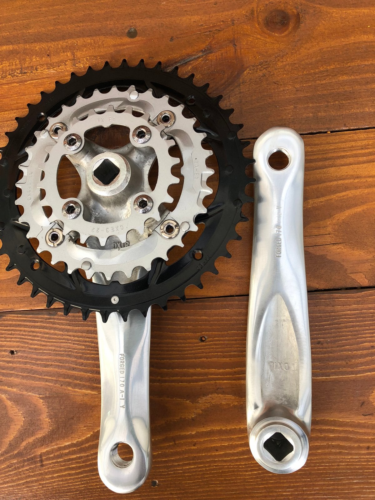 Crank spelletjes, Fietsen en Brommers, Fietsonderdelen, Ophalen, Nieuw, Crankstel of Pedalen, Aluminium