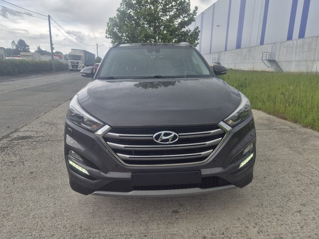 Hyudnai Tucson 2.0 Diesel, Autos, Achat, Euro 6, Entreprise, Boîte manuelle